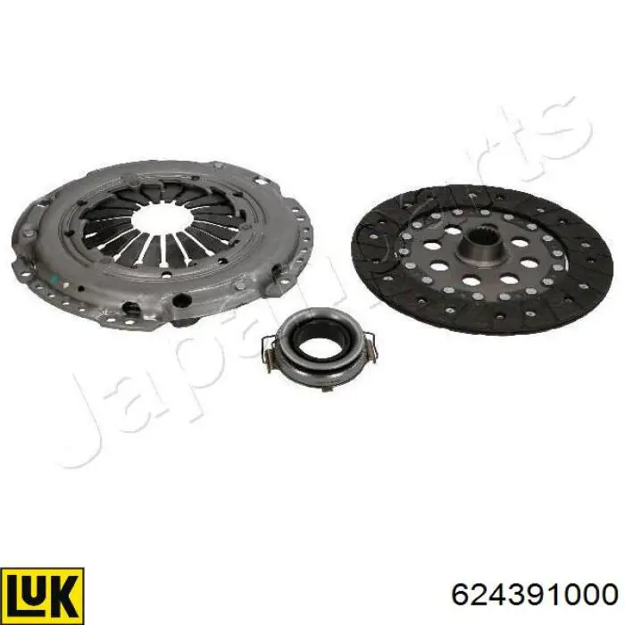 Комплект зчеплення (3 частини) BMW 21208606067 ціна, від 256.05 USD