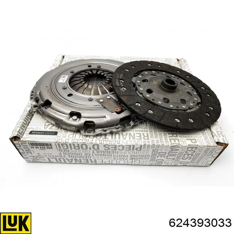 Купити 834630 VALEO Комплект зчеплення (диск, корзина, підшипник)
