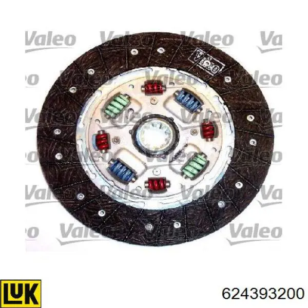 Купити 3000951367 Sachs Комплект зчеплення (диск, корзина, підшипник)