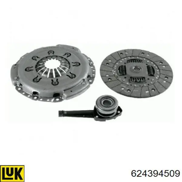 Комплект зчеплення  Opel 93161268