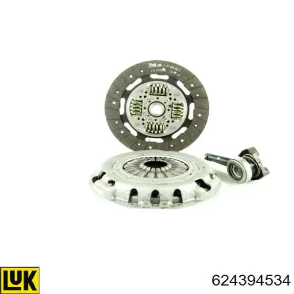 Купити 3000951683 Sachs Комплект зчеплення (диск, корзина, підшипник)