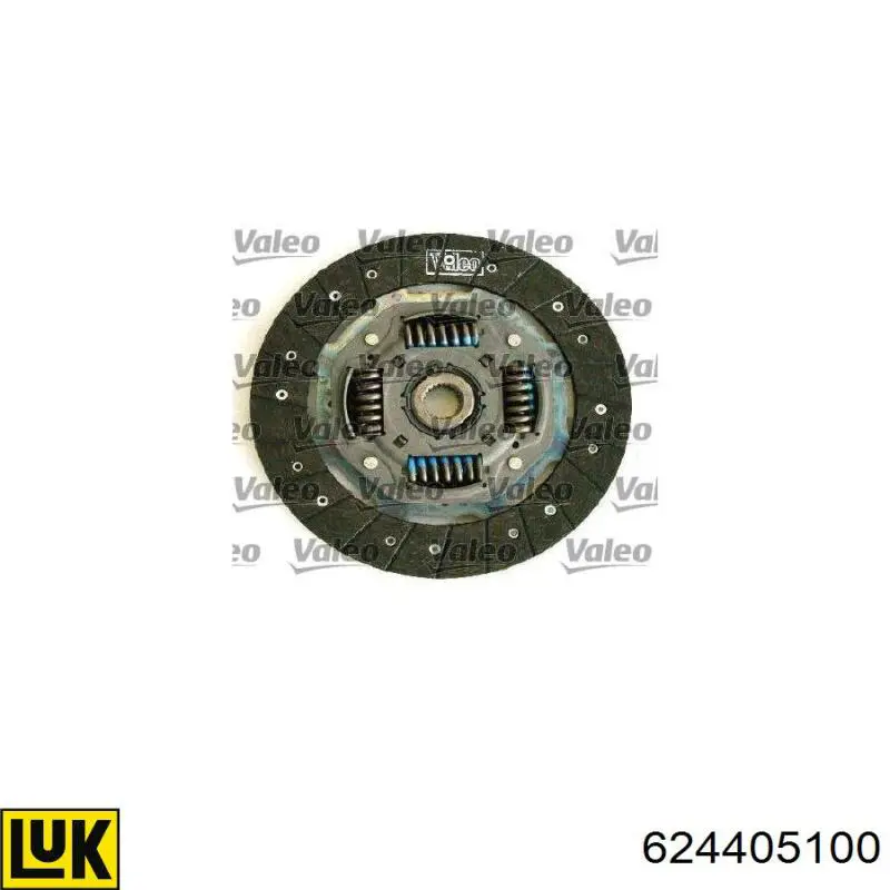 Купити 624405100 LUK Комплект зчеплення (диск, корзина, підшипник)
