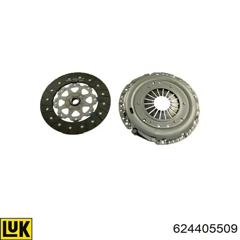 Купити 624405509 LUK Комплект зчеплення (диск, корзина, підшипник)