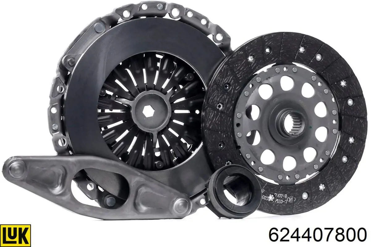 Комплект зчеплення (3 частини) Aisin KH080 ціна, від 267.19 USD