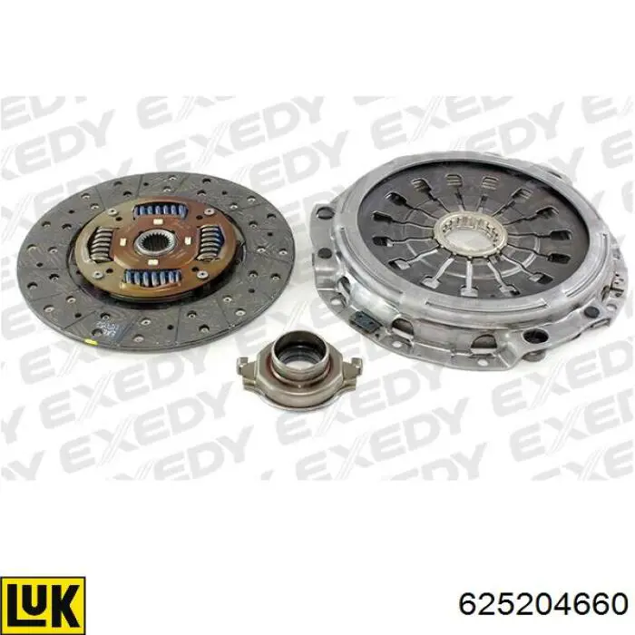 Комплект зчеплення (3 частини) Nipparts J2005093 ціна, від 317.58 USD