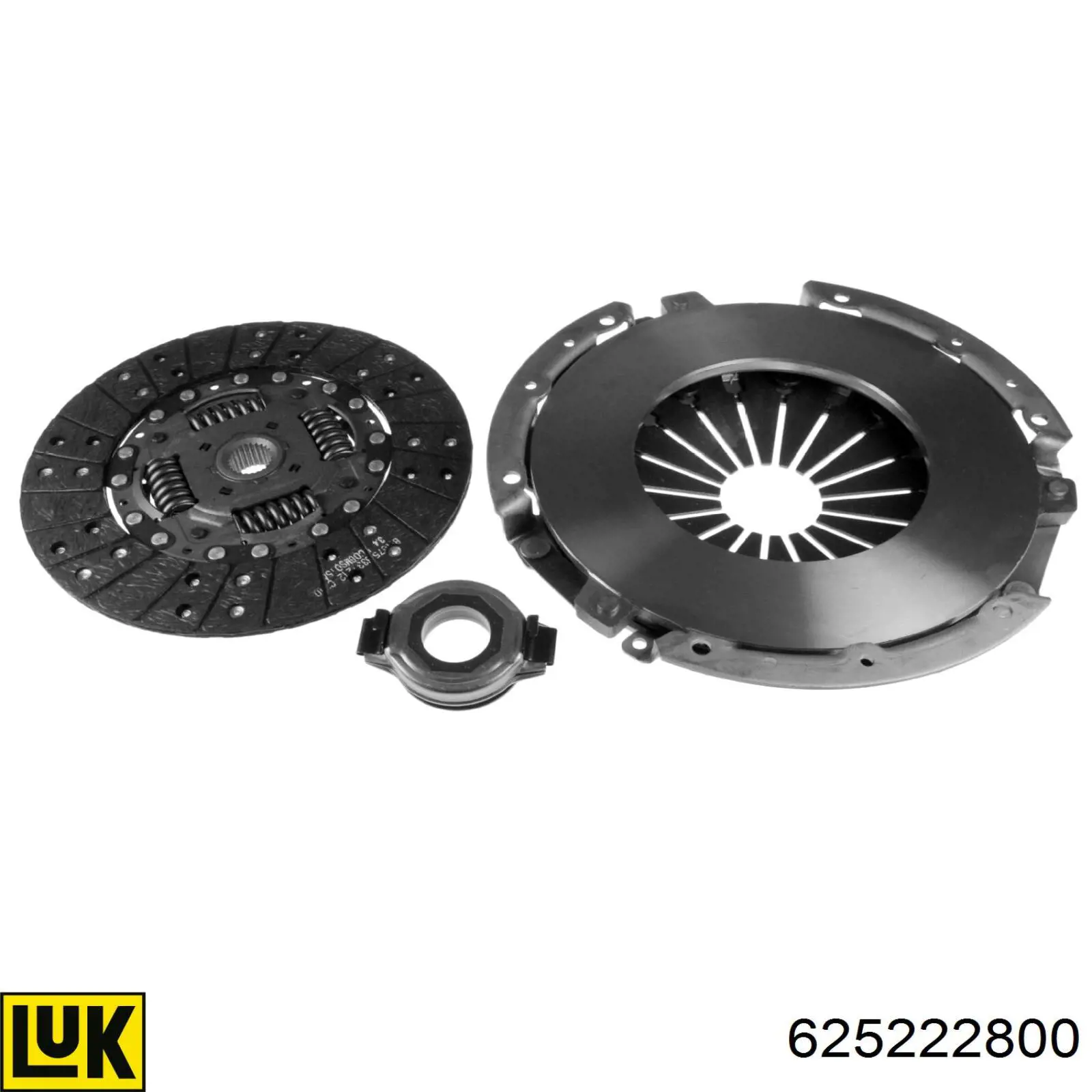 Купити 625222800 LUK Комплект зчеплення (диск, корзина, підшипник)