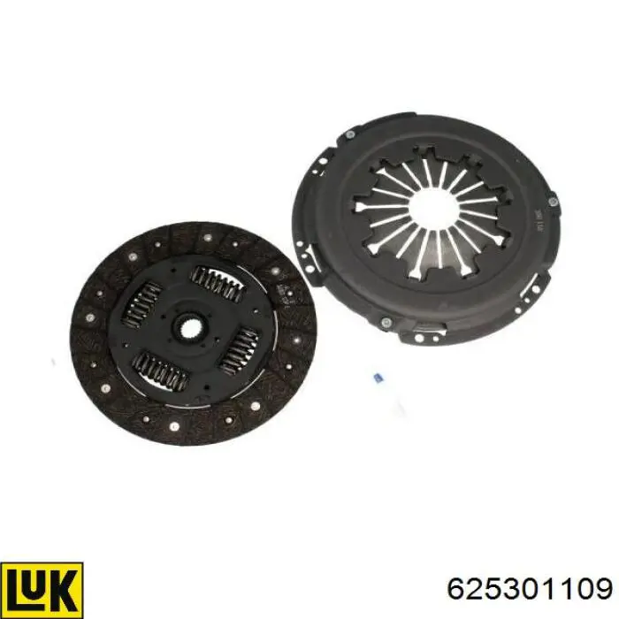 Комплект зчеплення (3 частини) LUK 625301109 ціна, від 220.79 USD