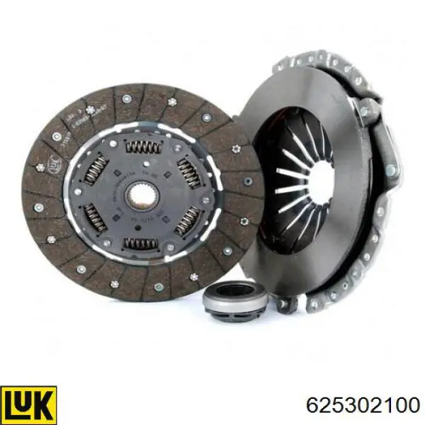 Купити 625302100 LUK Комплект зчеплення (диск, корзина, підшипник)