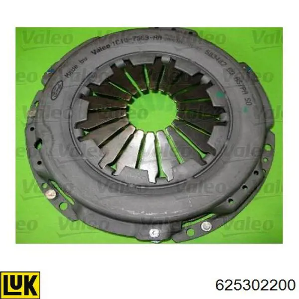 Комплект зчеплення (3 частини) LUK 625302200 ціна, від 11382.79 UAH