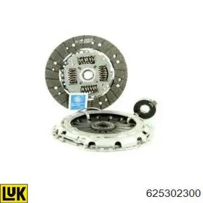 Купити 625302300 LUK Комплект зчеплення (диск, корзина, підшипник)
