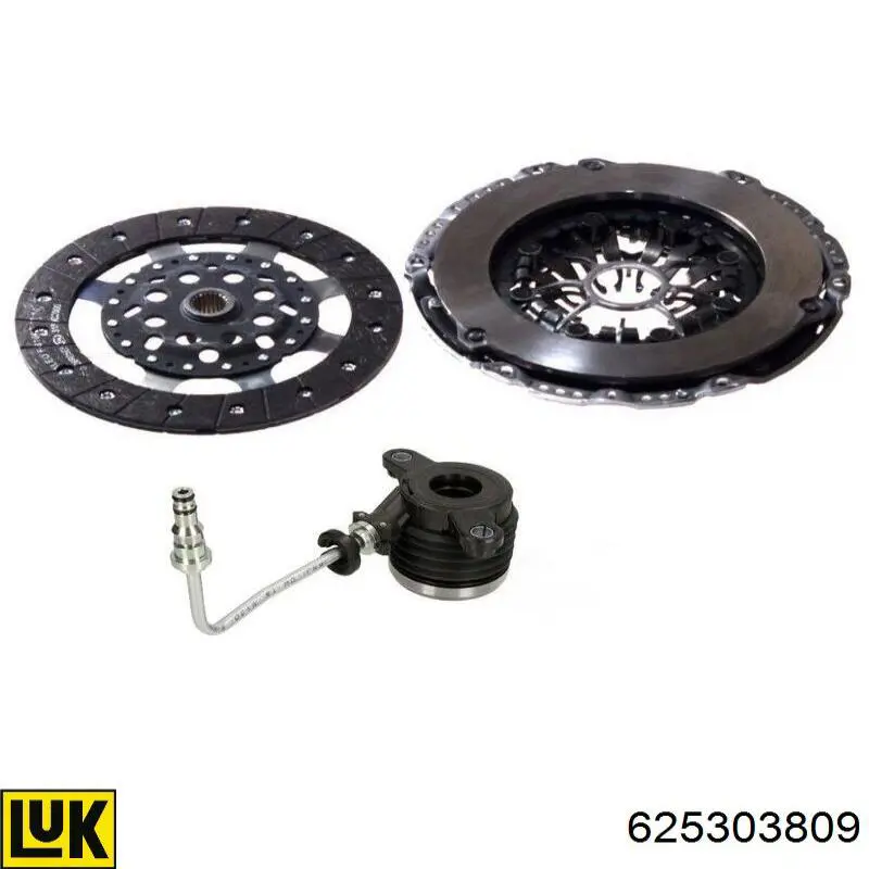 Комплект зчеплення  Renault (RVI) 625303809