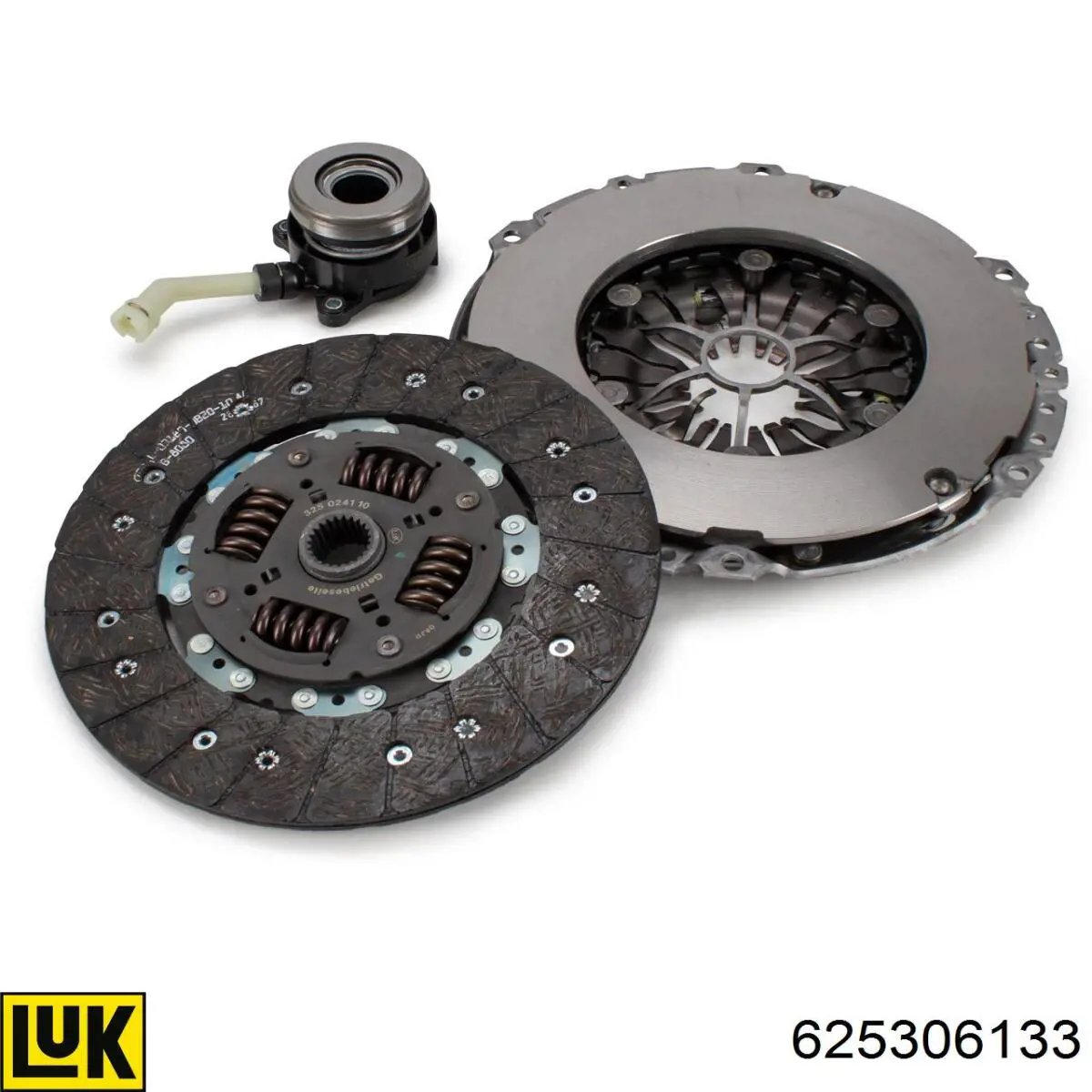 Купити 625306133 LUK Комплект зчеплення (диск, корзина, підшипник)