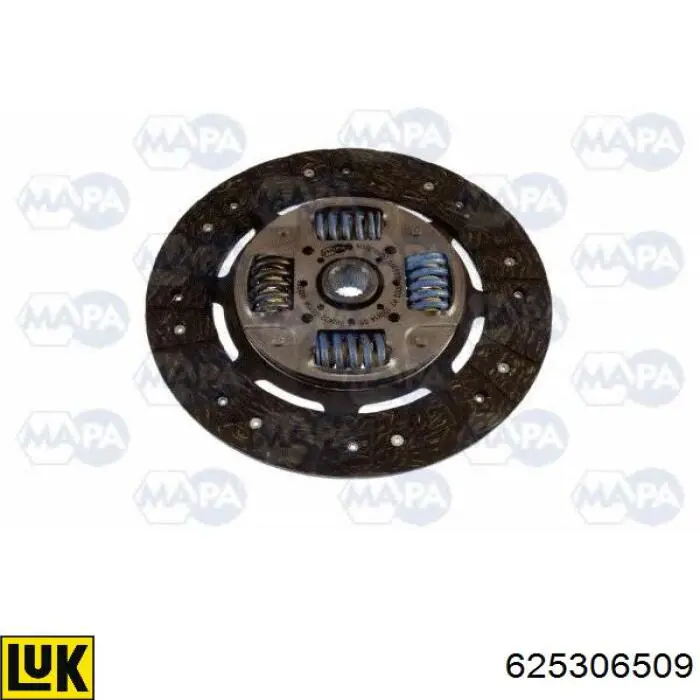 Купити 625306509 LUK Комплект зчеплення (диск, корзина, підшипник)