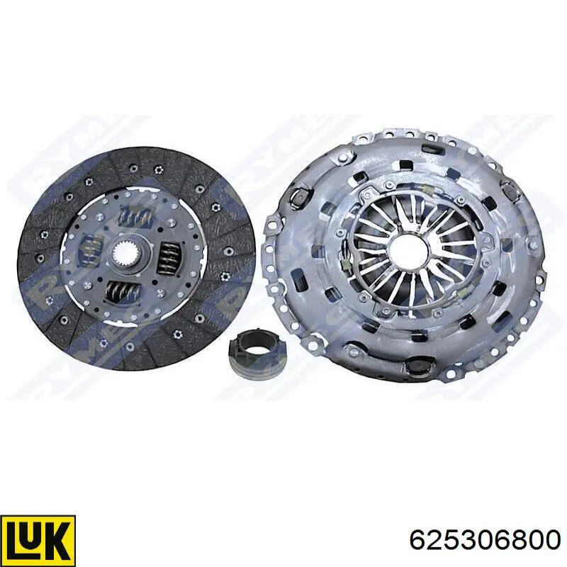 Комплект зчеплення (3 частини) Ford 1506812 ціна, від 242.67 USD