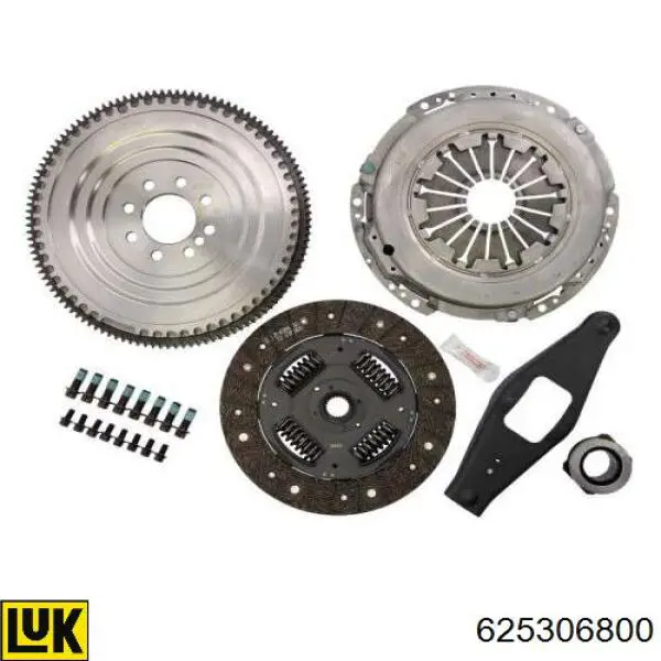 Купити 625306800 LUK Комплект зчеплення (диск, корзина, підшипник)