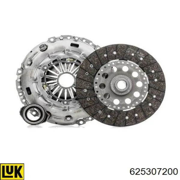 Купити 832063 VALEO Комплект зчеплення (диск, корзина, підшипник)