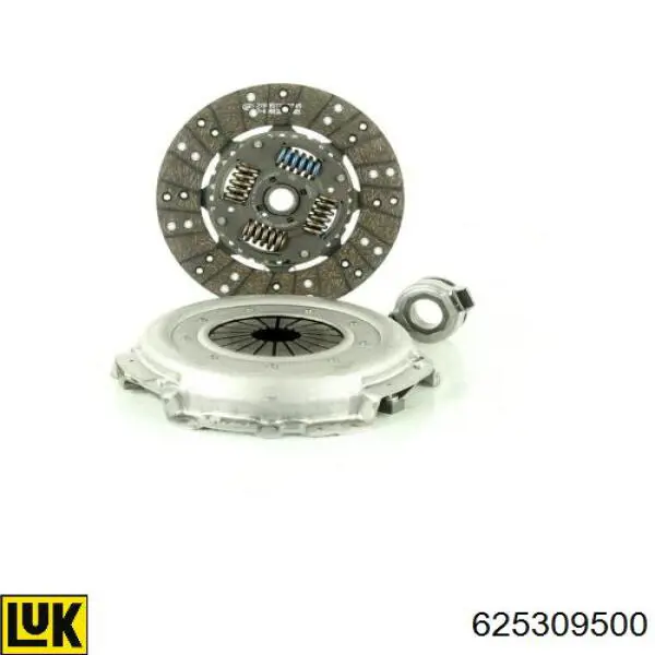 Комплект зчеплення (3 частини) LUK 625309500 ціна, від 229.86 USD