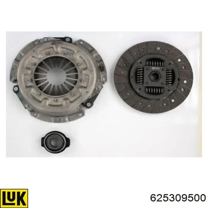 Купити 625309500 LUK Комплект зчеплення (диск, корзина, підшипник)