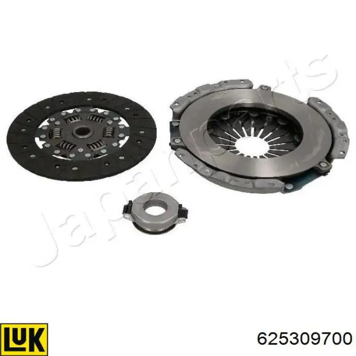 Купити 625309700 LUK Комплект зчеплення (диск, корзина, підшипник)