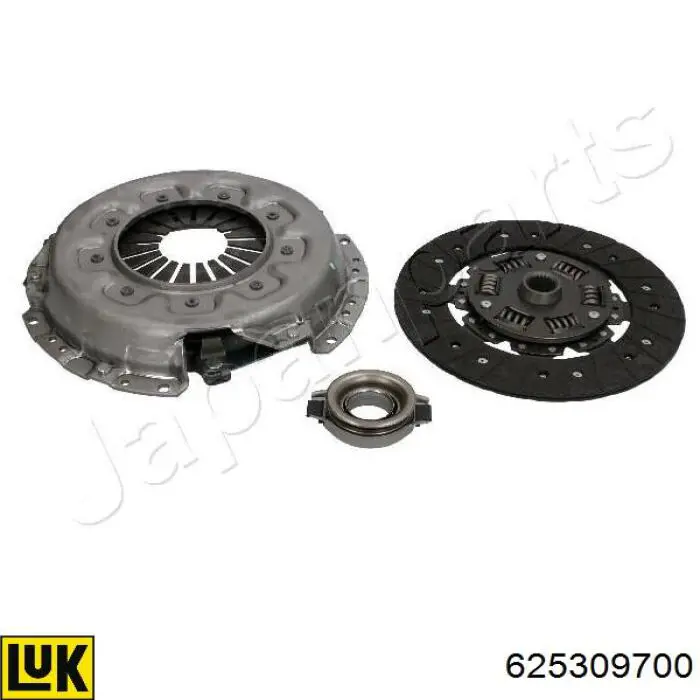 Комплект зчеплення (3 частини) LUK 625309700 ціна, від 157.59 USD