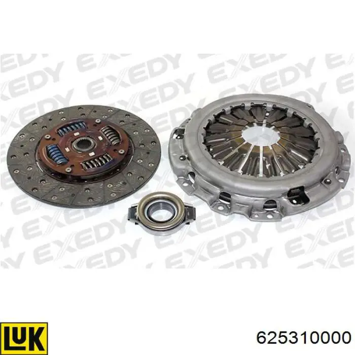 Комплект зчеплення  VALEO 828034