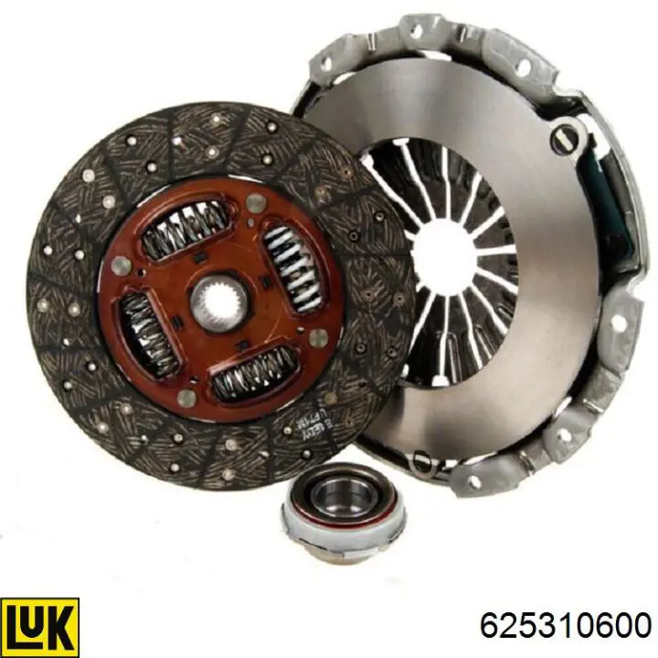 Купити 625310600 LUK Комплект зчеплення (диск, корзина, підшипник)