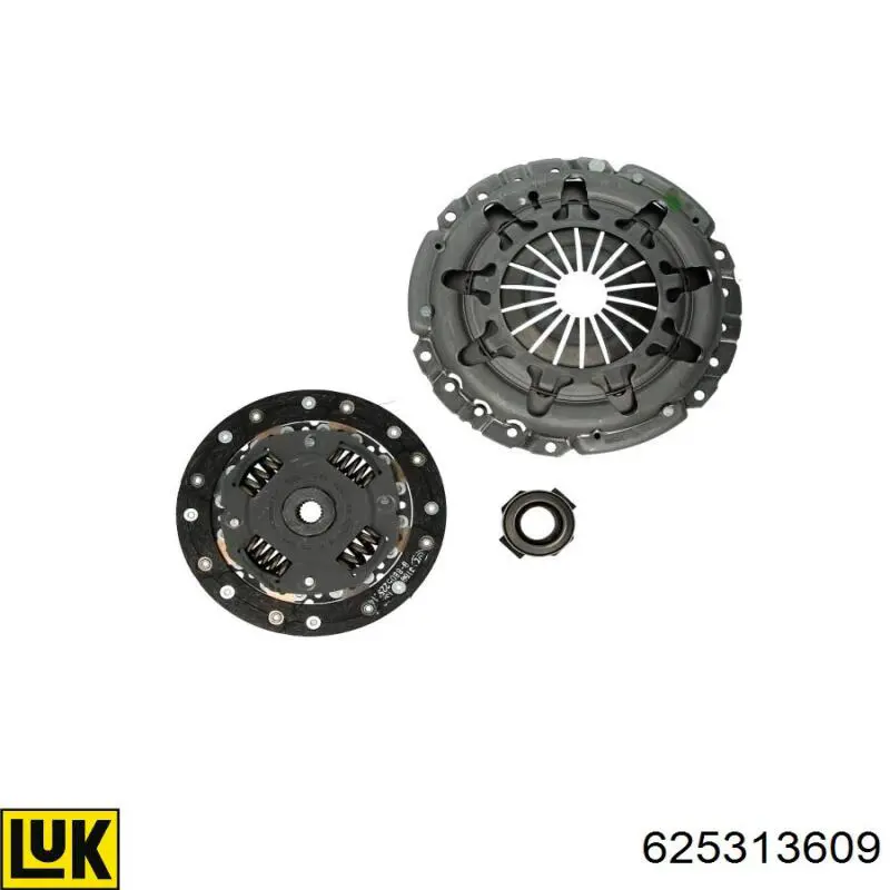 Купити 625313609 LUK Комплект зчеплення (диск, корзина, підшипник)