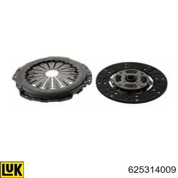 Комплект зчеплення (3 частини) Land Rover LR048408 ціна, від 229.48 USD
