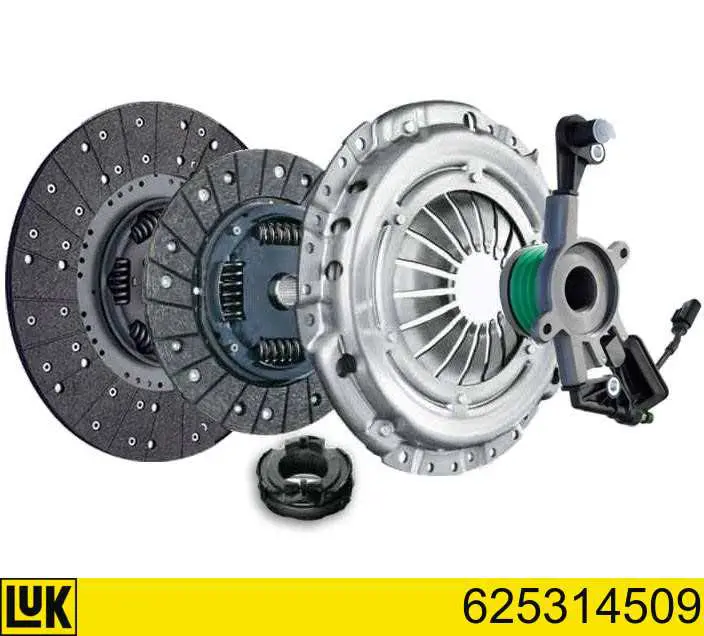 Купити 962833 Kawe Комплект зчеплення (диск, корзина, підшипник)