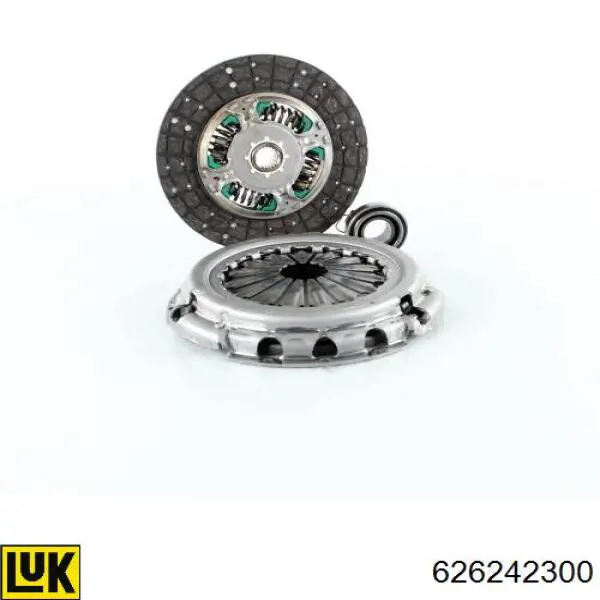 Комплект зчеплення (3 частини) LUK 626242300 ціна, від 231.48 USD