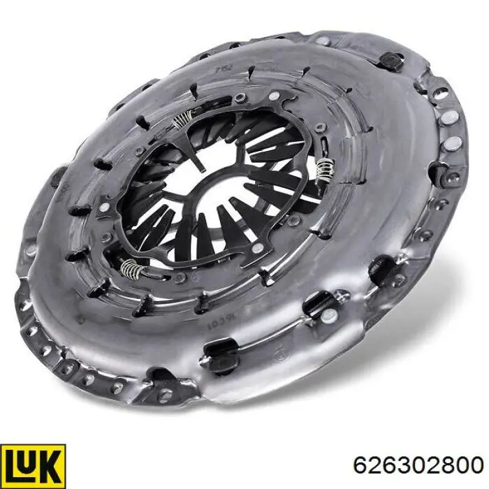 Комплект зчеплення (3 частини) LUK 626302800 ціна, від 281.09 USD