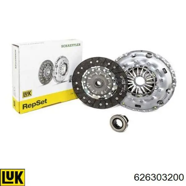 Купити 2052W2 Peugeot/Citroen Комплект зчеплення (диск, корзина, підшипник)