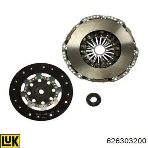 Купити 626303200 LUK Комплект зчеплення (диск, корзина, підшипник)