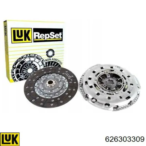 Комплект зчеплення (3 частини) Fiat/Alfa/Lancia 71745451 ціна, від 233.08 USD