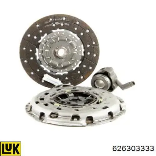 Купити 626303333 LUK Комплект зчеплення (диск, корзина, підшипник)
