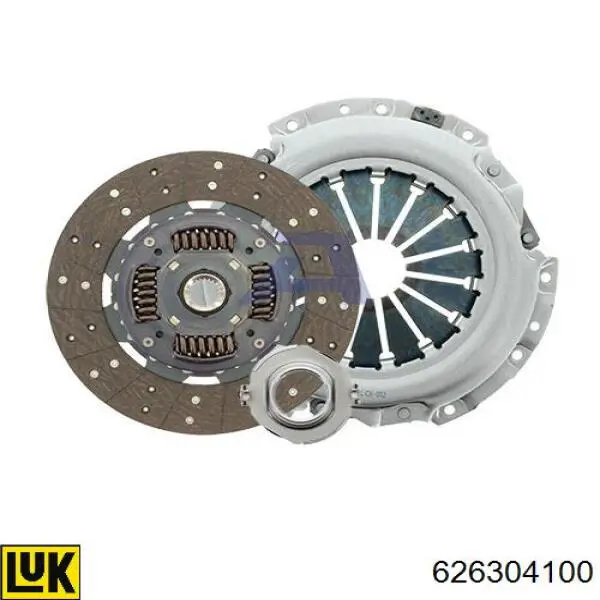 Купити 626304100 LUK Комплект зчеплення (диск, корзина, підшипник)