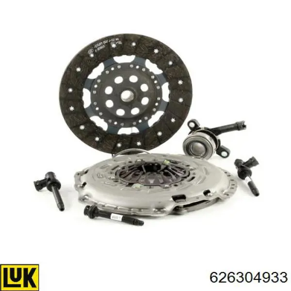 Купити 302182356R Renault (RVI) Комплект зчеплення (диск, корзина, підшипник)