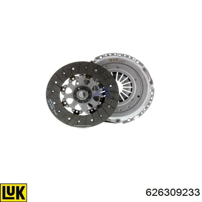 Купити 920KK43 Ashika Комплект зчеплення (диск, корзина, підшипник)