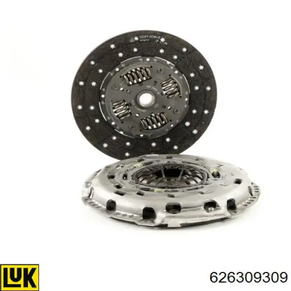 Комплект зчеплення (3 частини) Ford Transit VII фургон (V363) (2013 - 2026) ціна, від 211.35 USD