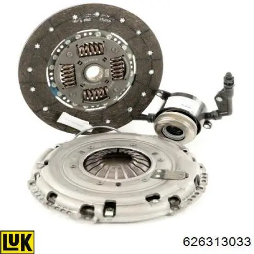 Купити 3000990467 Sachs Комплект зчеплення (диск, корзина, підшипник)