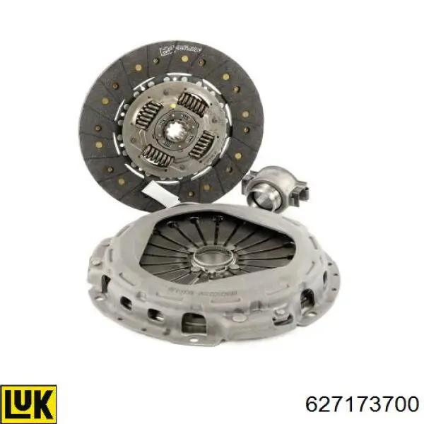 Купити SL3DS1021 Starline Комплект зчеплення (диск, корзина, підшипник)