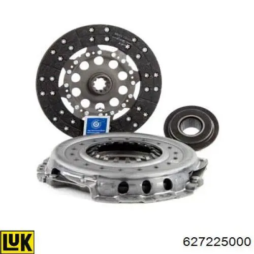 Купити 3000832601 Sachs Комплект зчеплення (диск, корзина, підшипник)
