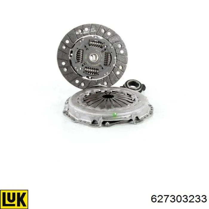 Купити 627303233 LUK Комплект зчеплення (диск, корзина, підшипник)