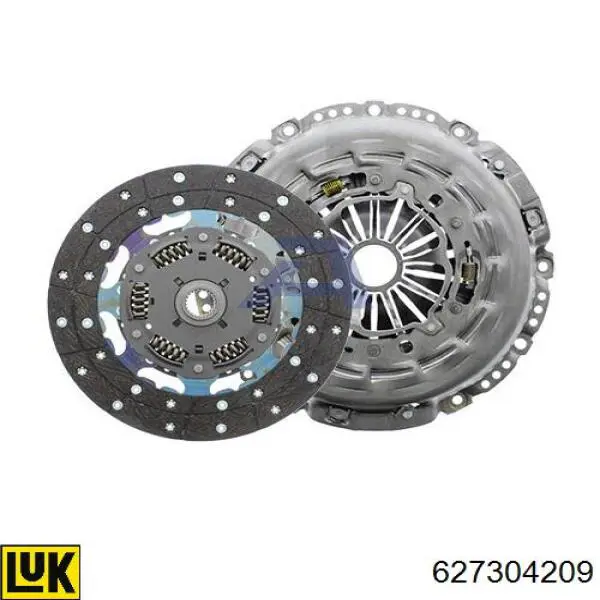 3000950771 Sachs Зчеплення в зборі