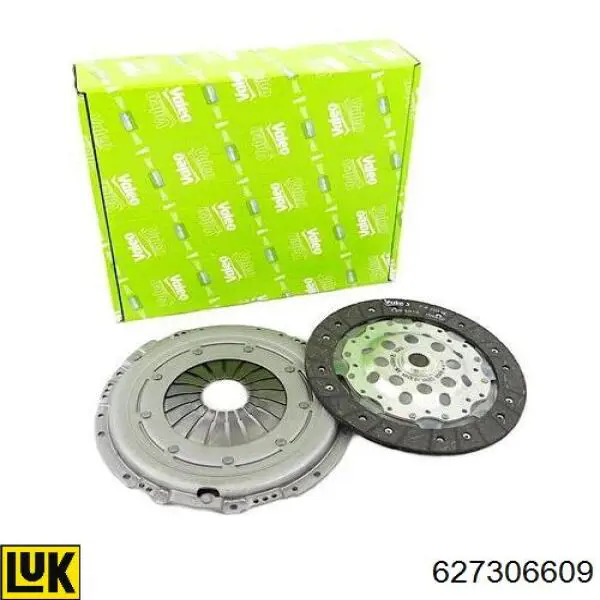 Комплект зчеплення (3 частини) Ford 2465643 ціна, від 323.62 USD