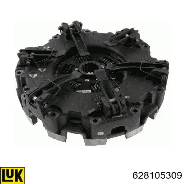 Комплект зчеплення (3 частини) LUK 628105309 ціна, від 528.54 USD