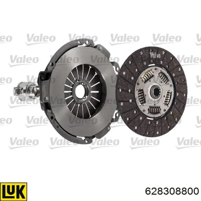 Комплект зчеплення (3 частини) GP ORK2996089 ціна, від 274.41 USD