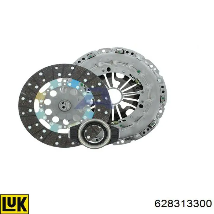 Купити 628313300 LUK Комплект зчеплення (диск, корзина, підшипник)