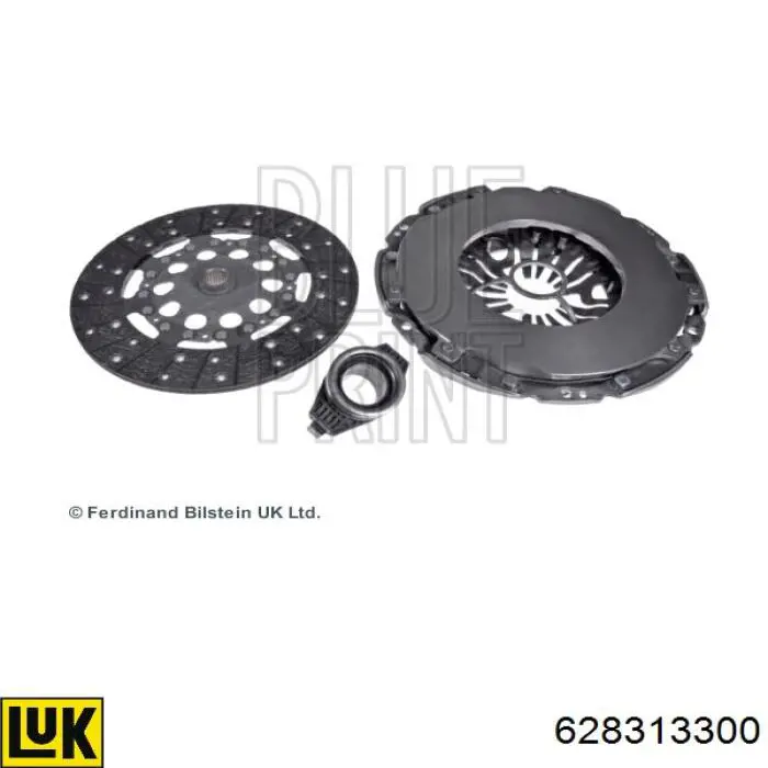 Комплект зчеплення  Ashika 920KK36
