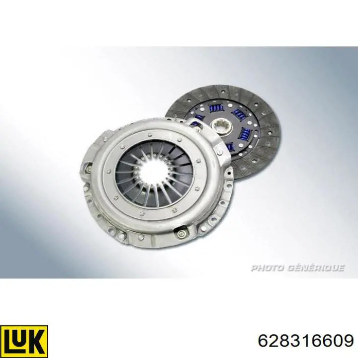 Комплект зчеплення (3 частини) Chrysler 4120049930 ціна, від 352.75 USD